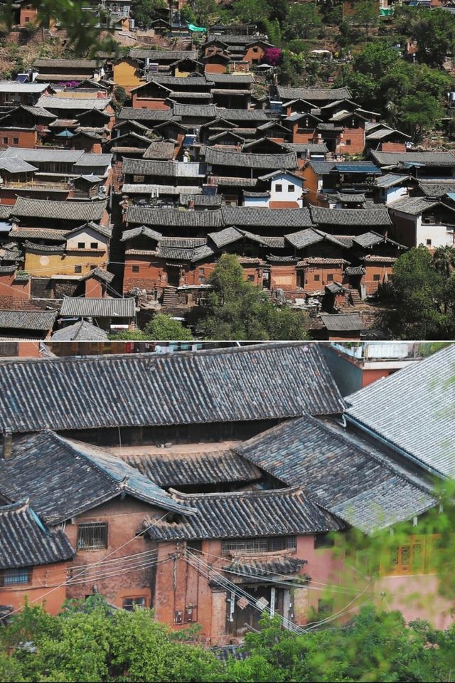 諾鄧•《蠻書》裡同名的千年古村•一個至今都活著的古村 諾鄧•《蠻書》裡同名的千年古村•一個至今都活著的古村