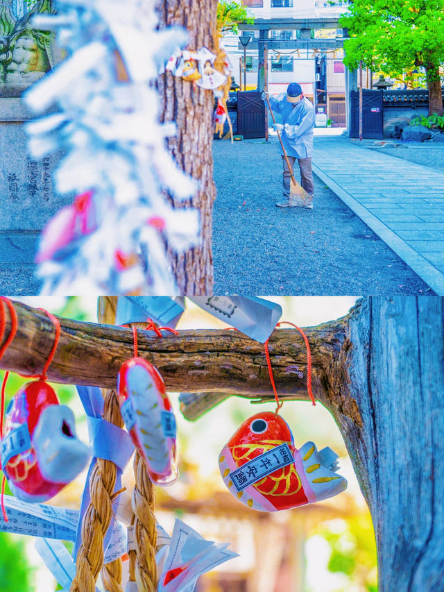 日本小眾免費打卡地丨難波八坂神社