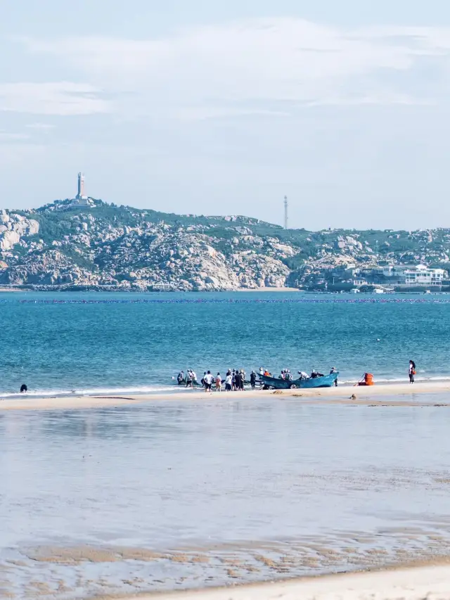 クラインランの海は二倍の優しさです/タンナン湾