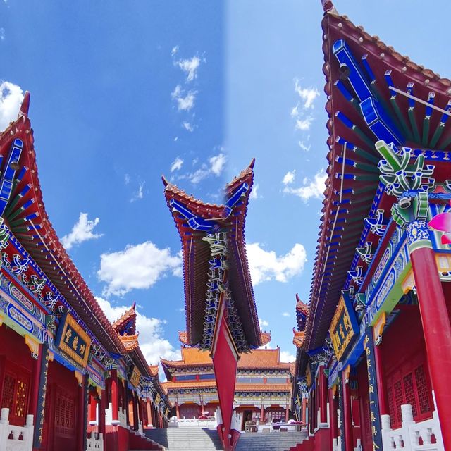 焚香祈福，所求皆如願 ‖ 四平青雲寺