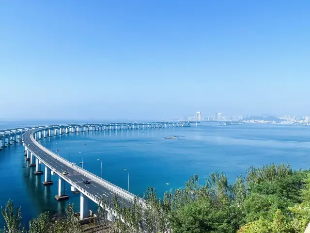 大連｜星海灣跨海大橋最佳觀景點打卡攻略