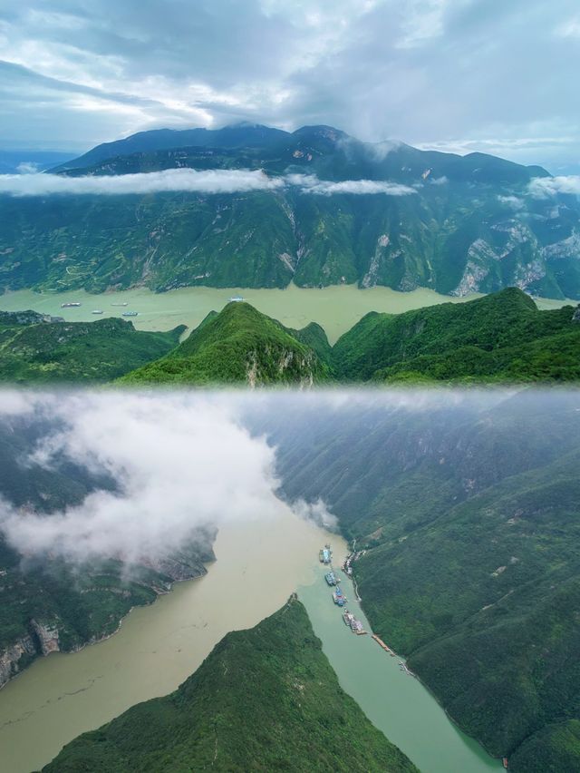 重慶巫山｜發現一個非常小眾但是絕美的地方