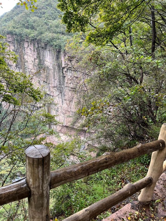 河南新鄉關山國家地質公園 | 觀山觀水觀天下