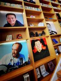 西影大廈有一個以電影之名點亮一城書香的影屋