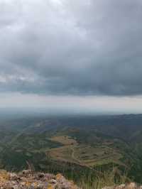 大唐太宗昭陵九嵕山