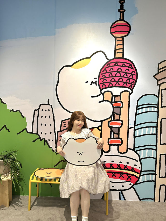 上海拍照 | 上海近期最治愈的新展拍到可愛的大頭貼了! 上海拍照 | 上海近期最治愈的新展拍到可愛的大頭貼了!