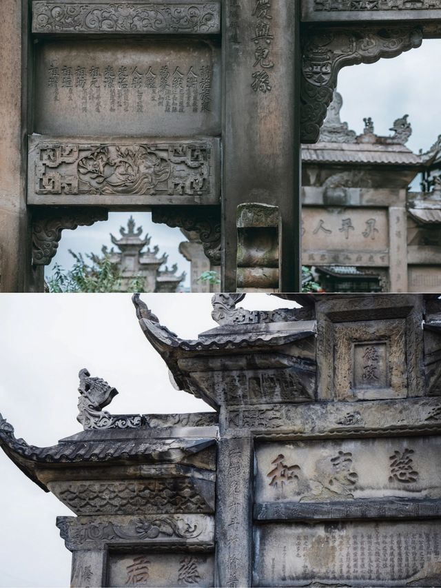 四川隆昌 | 石牌坊下的古城回憶