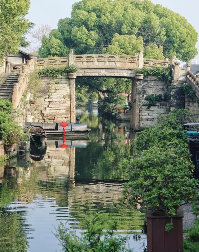 紹興八字橋，小橋流水醉江南