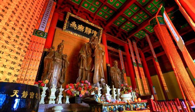相約安徽·向春而行丨渦陽天靜宮景區歡迎您