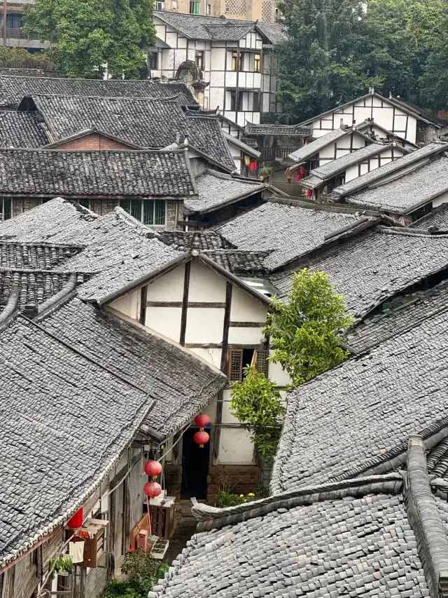 Xianshi Ancient Town in southern Sichuan