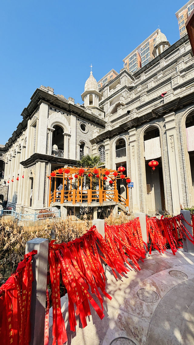 景點推薦｜漢傳佛寺第一奇觀