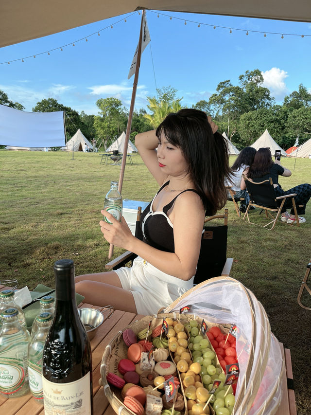 無意中闖入宮崎駿動畫般的營地🏕️