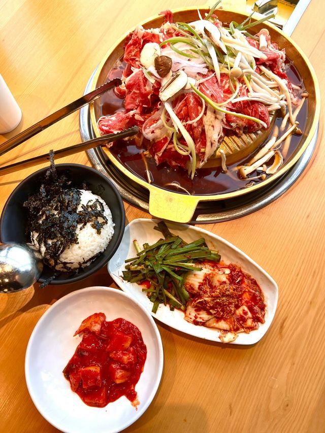 上海韓國街美食攻略