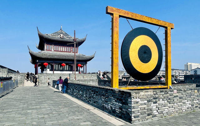 都到平江路了，那也來看看相門古城牆吧！