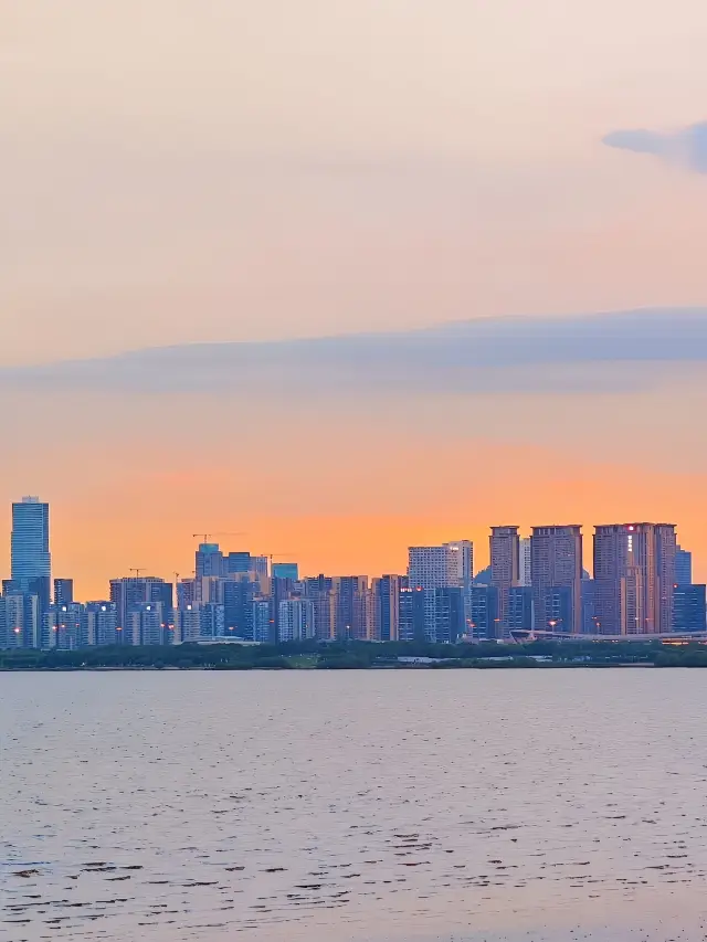 Shenzhen Bay Park | You can see the sea as soon as you get out of the subway