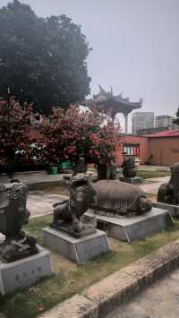 廈門唯一的孔廟：同安孔廟(同安博物館) 萬世師表 石雕文物寶庫