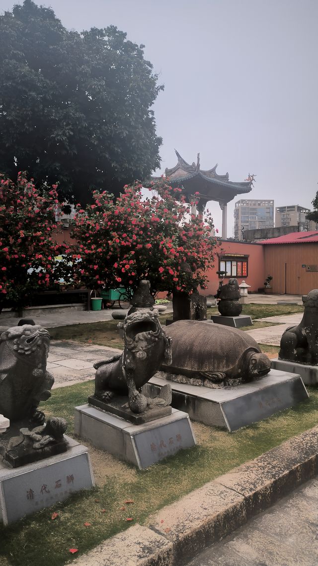 廈門唯一的孔廟：同安孔廟(同安博物館) 萬世師表 石雕文物寶庫