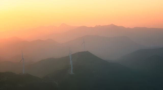 建議收藏廣東惠州絕美風車山還能看到海