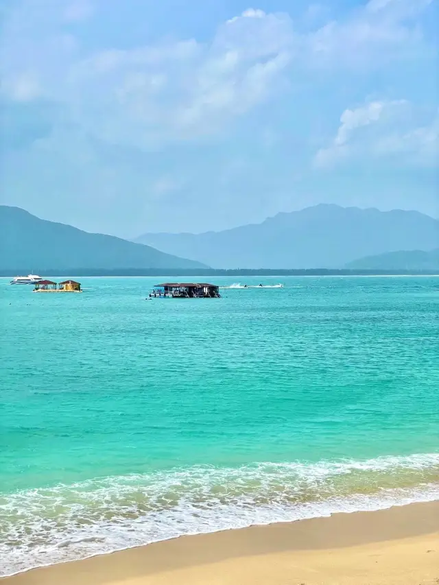 大學生旅遊之分界洲島｜沉浸在玻璃海