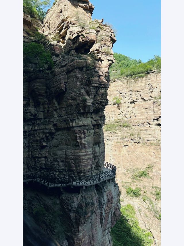 河北邢台大峡谷徒步之旅