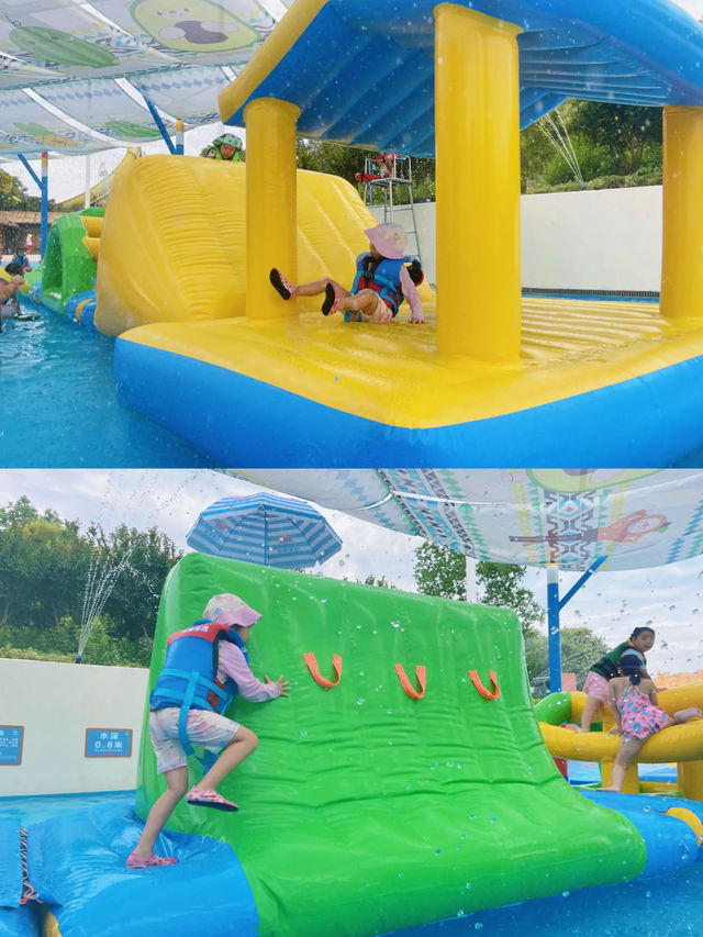 Summer Water Fun💦: A Guide to Shanghai Maya Beach Water Park for Toddlers!