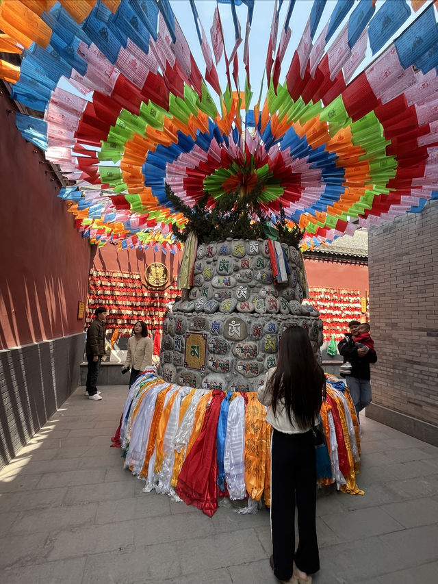 西安旅遊攻略｜廣仁寺•花開見佛/祈福靜心