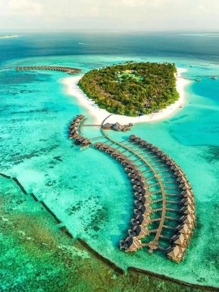 Parent-child ceiling|Maldives Irufushi simple and natural