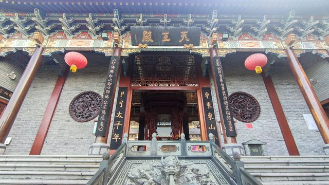 東山寺 —— 傳承中國禪宗“東山法門”的嶺南名剎