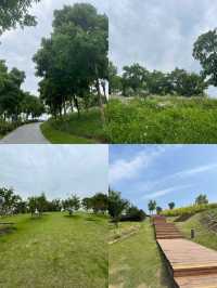 休閒好去處——上海桃浦中央綠地