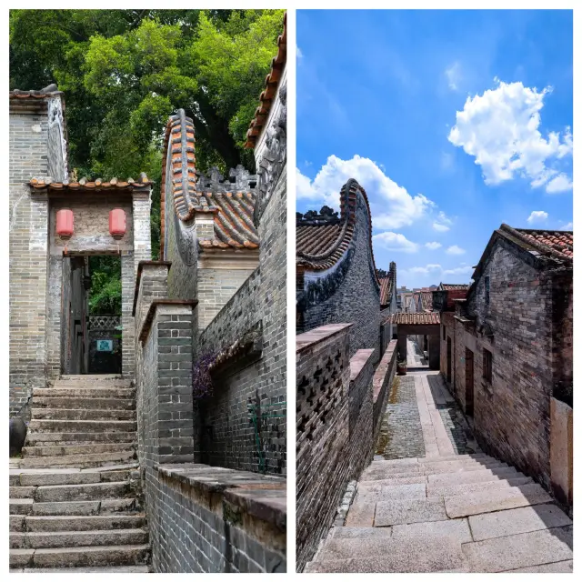 The ancient village of Changqi in Foshan is stunningly beautiful!