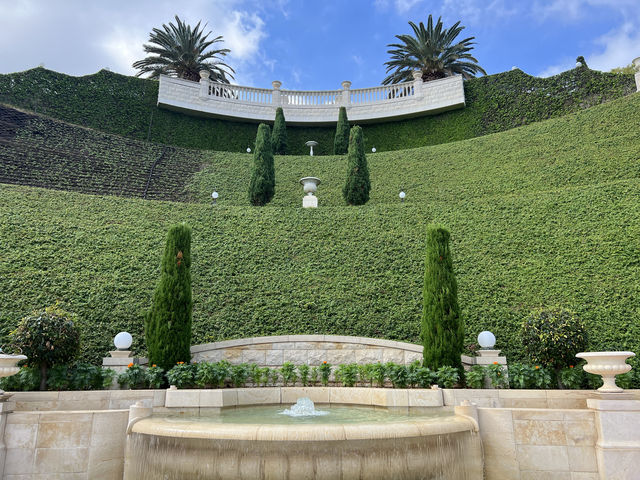 世界遺產名錄之巴哈伊花園及金頂值得一看！
