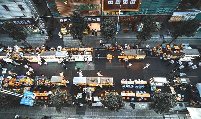 深圳最大最繁華的夜市
