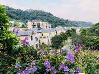深圳文谷莊園/廢棄歐式別墅莊園