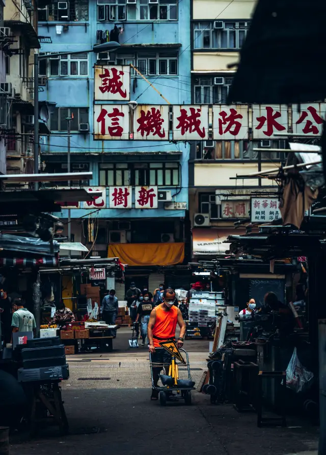 香港｜極具煙火氣息的一座城市