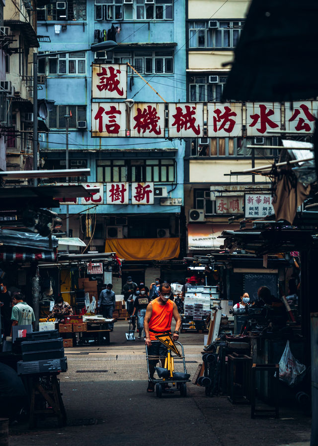 香港｜極具煙火氣息的一座城市