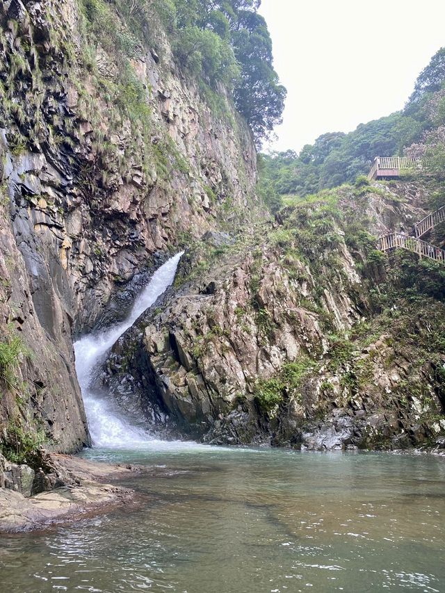 紹興諸暨·五瀉景區｜徒步遛娃玩水勝地