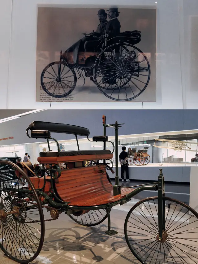 上海汽車博物館：童趣無限、閱覽世界古董汽車