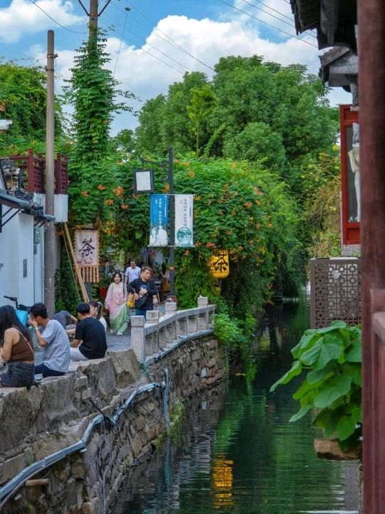 Pingjiang Road in Suzhou like a Painting🇨🇳