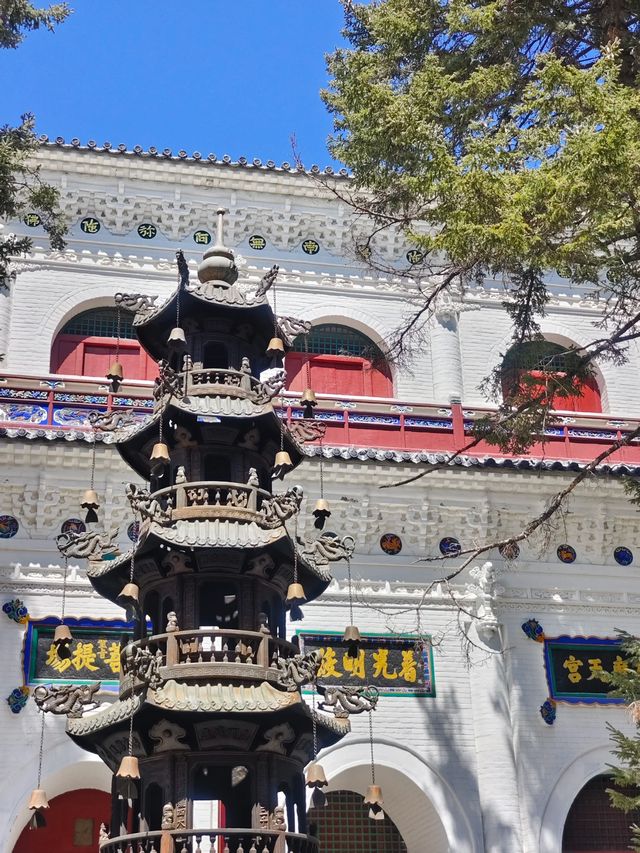 五台山大顯通寺，中國最早的寺院