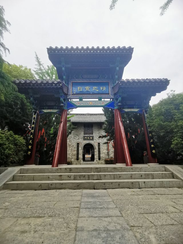 江蘇最大的關帝廟