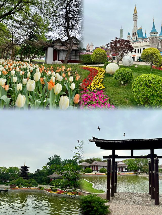 北京世界公園：足不出國，遍覽全球風情！