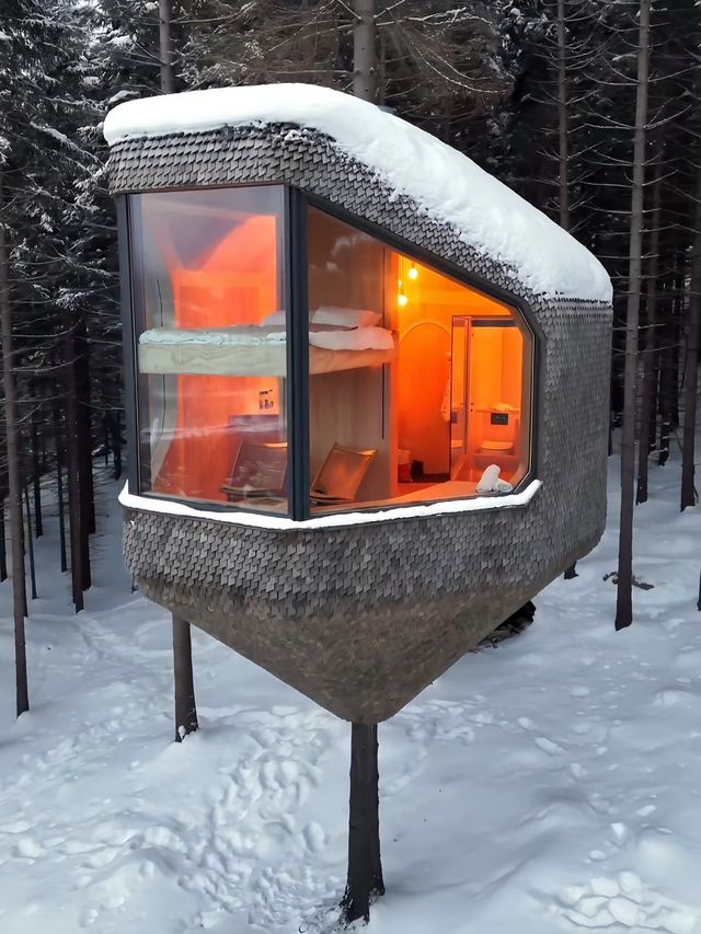 Woodnest｜走進小木屋的童話世界