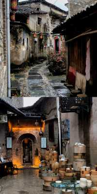 天上瑶台境，人間瑤里情：煙雨朦朧中，靜待君來行