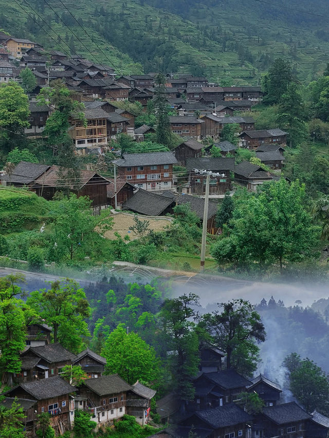 雀鳥村，一個古樸寧靜的苗寨