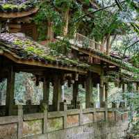 江西最美古廊橋靖安花橋