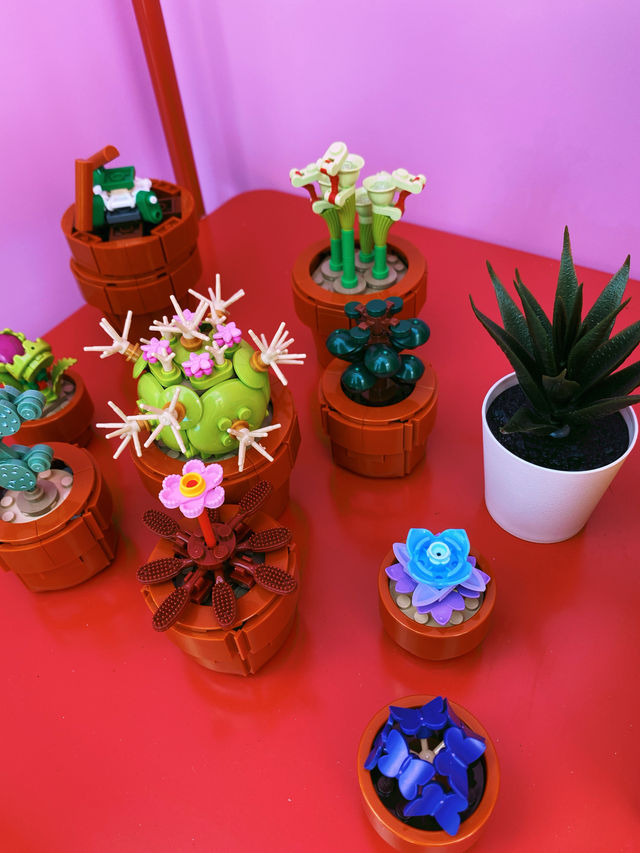 帶娃去逛濱江旁的樂高風家居展，六一禮物就在這搞定吧