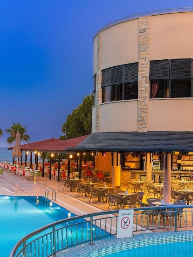 🌟 Side's Serene Stay: Melas Holiday Village 🌴