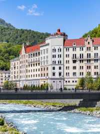 🌟 Sochi's Hidden Gem: Radisson Rosa Khutor ✨