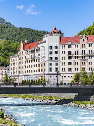 索契的隱藏瑰寶：Radisson Rosa Khutor