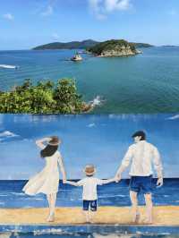 3天2晚環島遊｜在下川島對快樂說“海”。